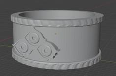 Ring Of Zahard 3D Printer Model