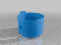 Oral-B IO Wall Base 3D Printer Model