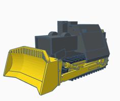 KILLDOZER With More Accurate Bucket 3D Printer Model