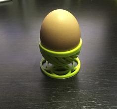 Egg Cup 3D Printer Model