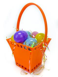 Makersome’s Easter Basket 3D Printer Model