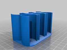 Euro Coin Organizer 3D Printer Model