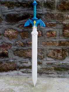 Master Sword Botw Flavor (without Painting) 3D Printer Model