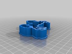 Horse Cookie Cutter 3D Printer Model