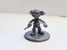 Goblin 3D Printer Model