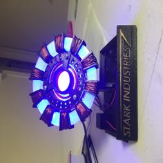 Arc Reactor Power Station 3D Printer Model