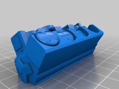 Print In Place V8 And V6 Engines! 3D Printer Model