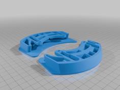 Burton Cartel Gas Pedals 3D Printer Model