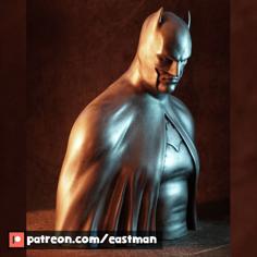 Batman – The Caped Crusader Bust (fan Art) 3D Printer Model