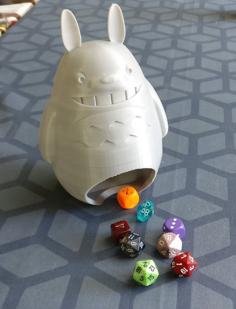 Totoro Dice Tower 3D Printer Model