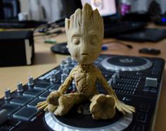 Baby Groot 3D Printer Model