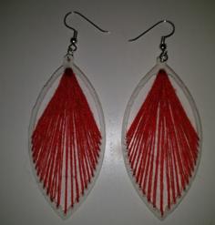 WireMesh Earrings 3D Printer Model