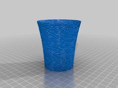 Weekly Cup 42… Inspired By Vincent Van Gogh… 3D Printer Model