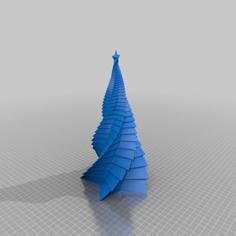 Christmas Tree Xmas Tree 3D Printer Model