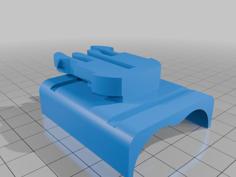 Gloworm Bike Battery Stem Mount 3D Printer Model