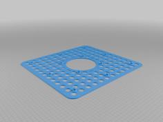 Sink Grate 3D Printer Model