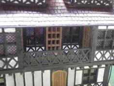 SCALEPRINT WINDOW SHEET FOR TUDOR WINDOWS 3D Printer Model