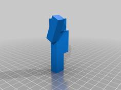 Minecraft Steve 3D Printer Model