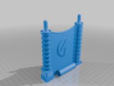 Pokemon Card Stand Electric Types 3D Printer Model