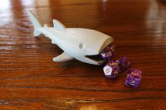 Whale Shark Dice Eater 3D Printer Model