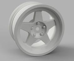 Audi Sport Quattro S1E2 Speedline Wheel (1/10 RC) 3D Printer Model