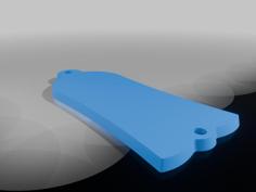 Gibson Truss Rod Cover 3D Printer Model