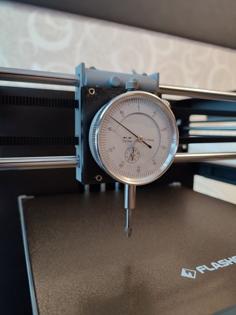 Flashforge Adventurer 5M Dial Indicator Holder 3D Printer Model