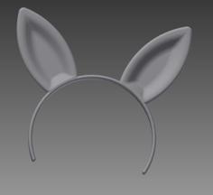 Bunny Ears 3D Printer Model