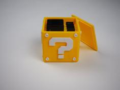 Question Block For SDs And Micro SDs 3D Printer Model