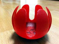 Tealight Holder 3D Printer Model