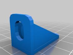 Customizable Shelf/Drawer Bracket 3D Printer Model