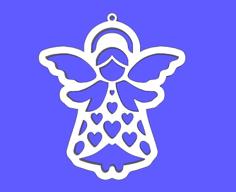 Angel Ornament 3D Printer Model