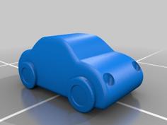 Toy Car 3D Printer Model