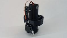 K-9 Rocket Thrust Vector Control Gimbal V8 3D Printer Model