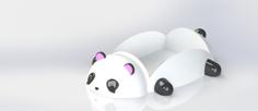 Panda Soap Holder 3D Printer Model