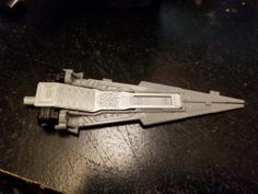 War For Cybertron: Siege Megatron Sword Insert 3D Printer Model