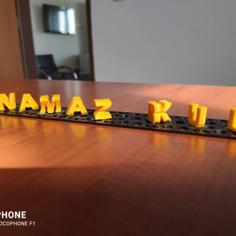 Namaz & Huzur 3D Printer Model