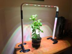 Click & Grow Smart Garden Base For Light 3D Printer Model