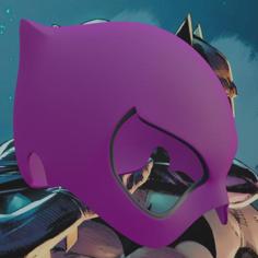 Catwoman 90s Inspired Mask 3D Printer Model