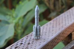 KerbalX 4-inch Rocket Model Replica Spaceship 3D Printer Model