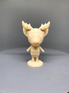 Erik From Animal Crossing 3D Printer Model