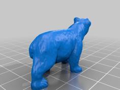 Polar Bear 3D Printer Model