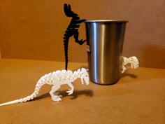 Flexi Raptor 3D Printer Model