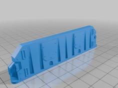 Fallout Wasteland Warfare Military Barricade (Long) 3D Printer Model