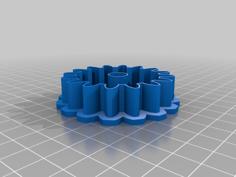 Gear Cookie Cutters 3D Printer Model