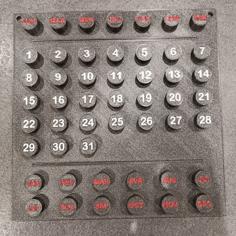 Perpetual Calendar 3D Printer Model