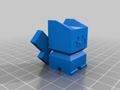 CaliChu Calibration Cube Pikachu 3D Printer Model