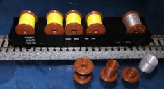 N-Scale Cable Reels Wire Spools 3D Printer Model