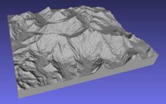 Mount Everest 3D Printer Model