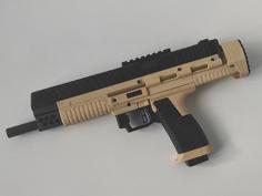 Airsoft Electric Toy Gun LSP 3D Printer Model